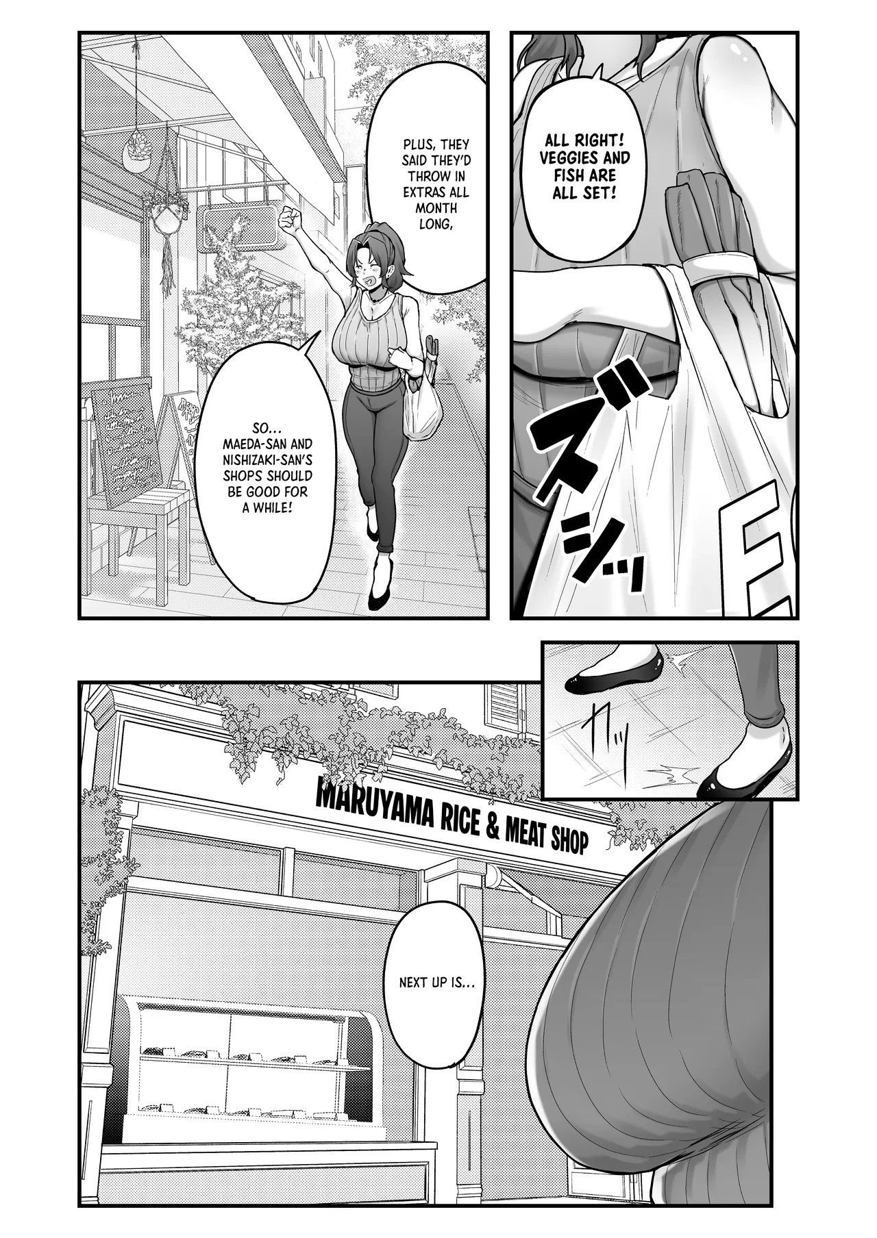 Hentai Manga Comic-Single Mother Aoki-san's Budgeting Hacks-Read-10